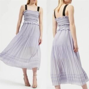 THREE FLOOR Lilac Maxi Dress SZ XXS